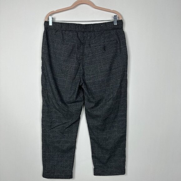 2/$24 Goodfellow & Co. Casual E-Waist Crop Trousers Medium #A0245 TRB2 - Picture 4 of 8
